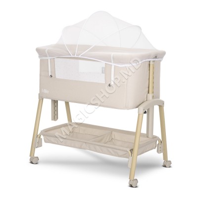 Patut Co-Sleeper Lorelli MILLIE Beige, Black, Grey